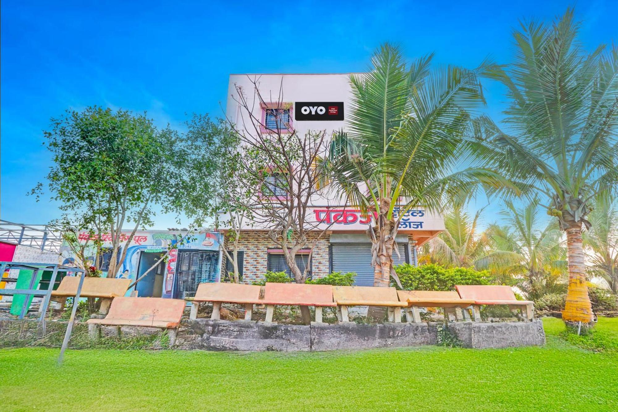 Hotel O Pankaj Hotel & Lodge Gangapur  Eksteriør bilde