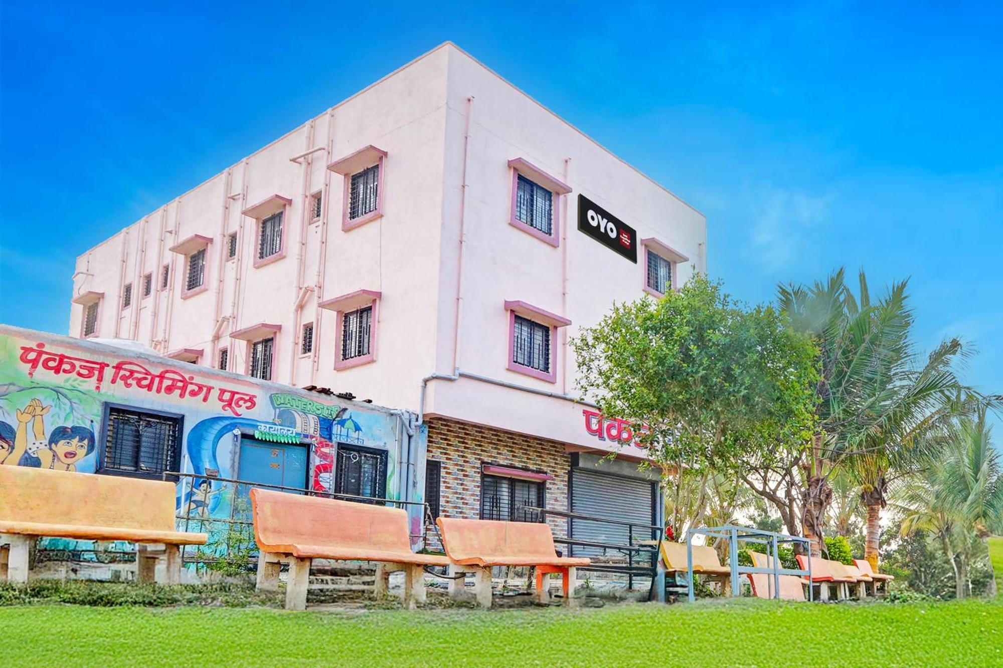 Hotel O Pankaj Hotel & Lodge Gangapur  Eksteriør bilde